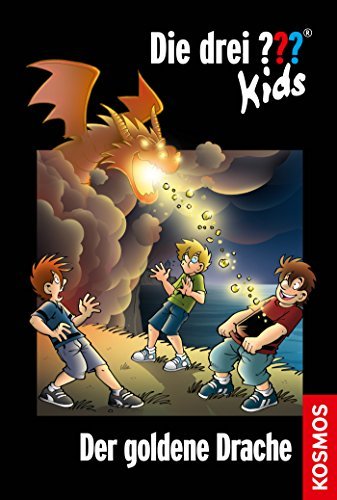 Die drei ??? Kids, 67, Der goldene Drache (drei Fragezeichen Kids) book cover