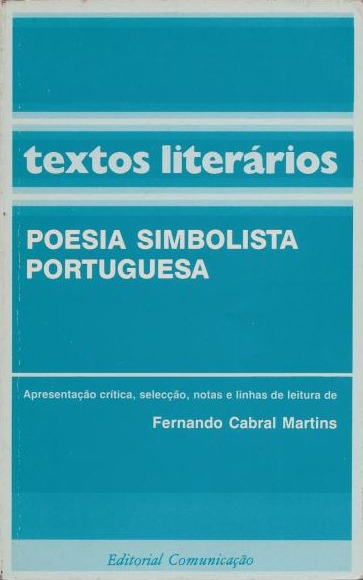 Poesia Simbolista Portuguesa book cover