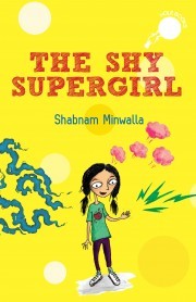 The Shy Supergirl
