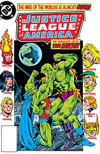 Justice League of America (1960-1987) #230 book cover