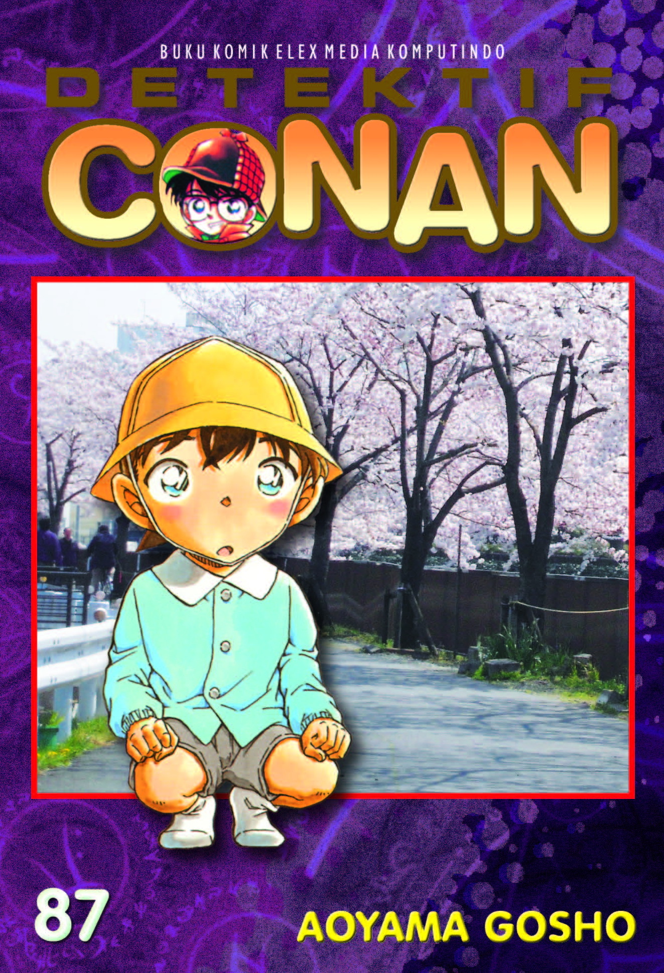 Detektif Conan Vol. 87 book cover