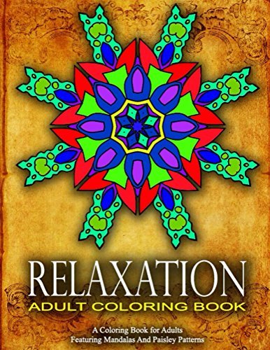 RELAXATION ADULT COLORING BOOK -Vol.20: colorama coloring book coloring ...