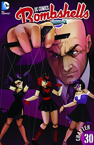 DC Comics book cover