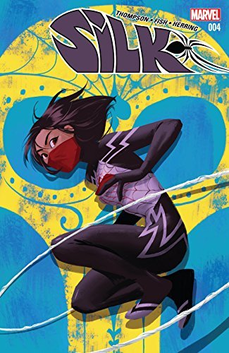Silk (2016) #4 book cover