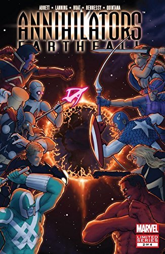 Annihilators book cover