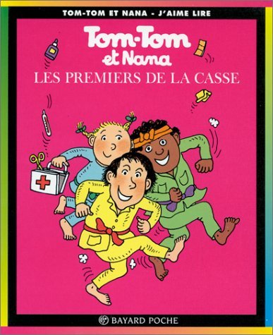 Tom-Tom et Nana book cover 3