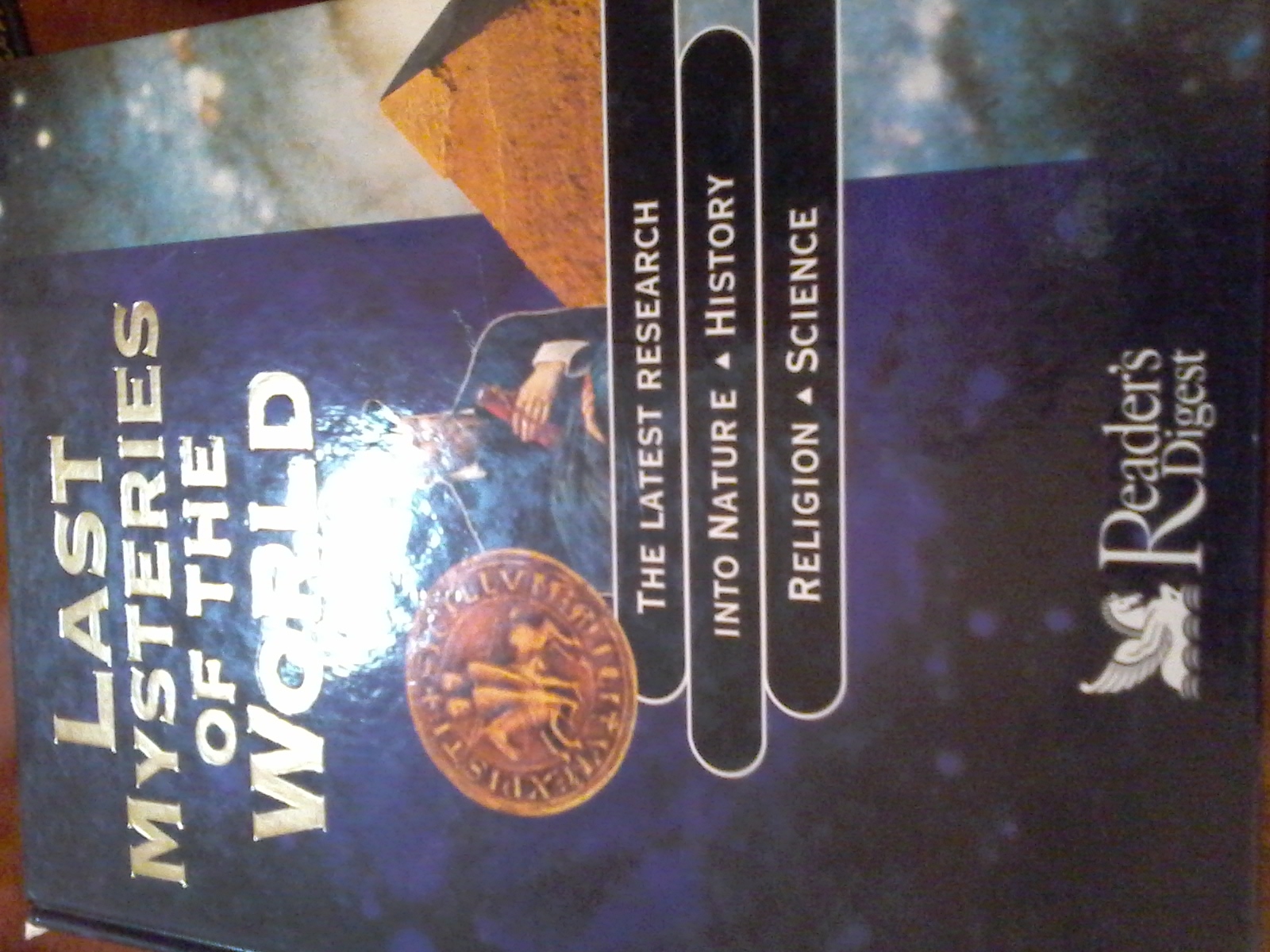 Last Mysteries Of The World book cover