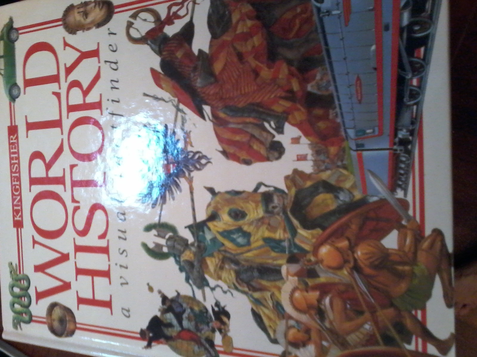 Kingfisher World History - A Visual Factfinder by Ken Hills | Goodreads