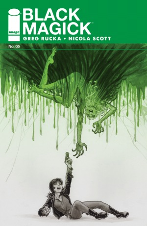 Black Magick #5 book cover
