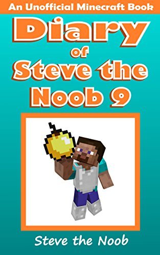 Diary of Steve the Noob 9 book cover