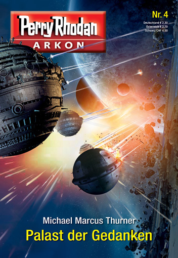 Perry Rhodan - Arkon book cover 2