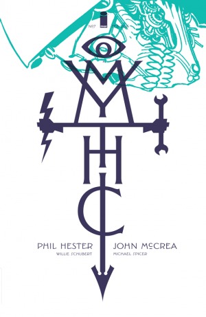 Mythic #7 book cover