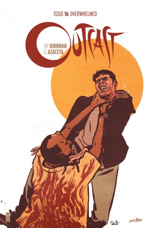 Outcast #16 book cover