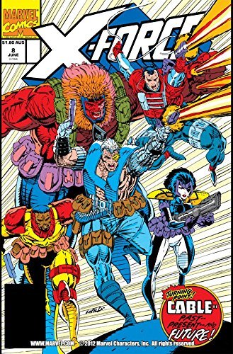 X-Force (1991-2002) #8