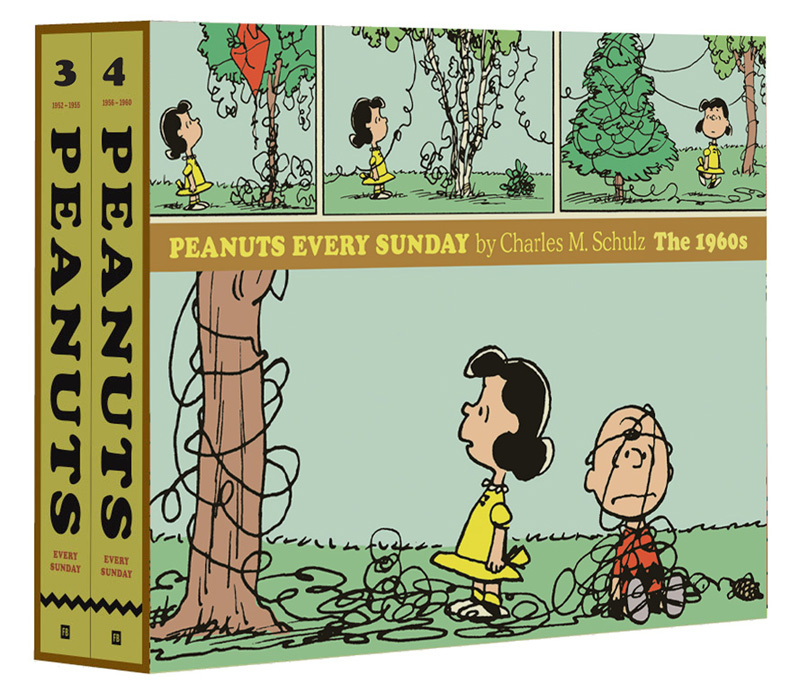 Peanuts Every Sunday The 1960s Gift Box Set by Charles M. Schulz
