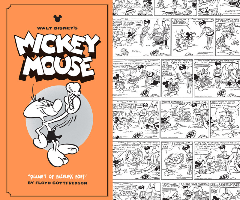Walt Disney's Mickey Mouse Vol. 10 book cover