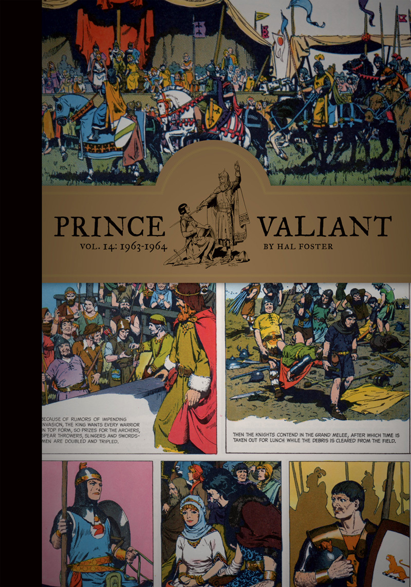 Prince Valiant, Vol. 14 book cover