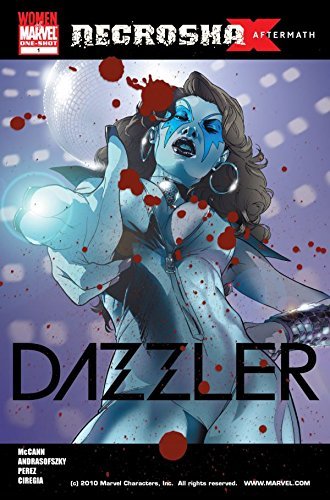 Dazzler #1 book cover