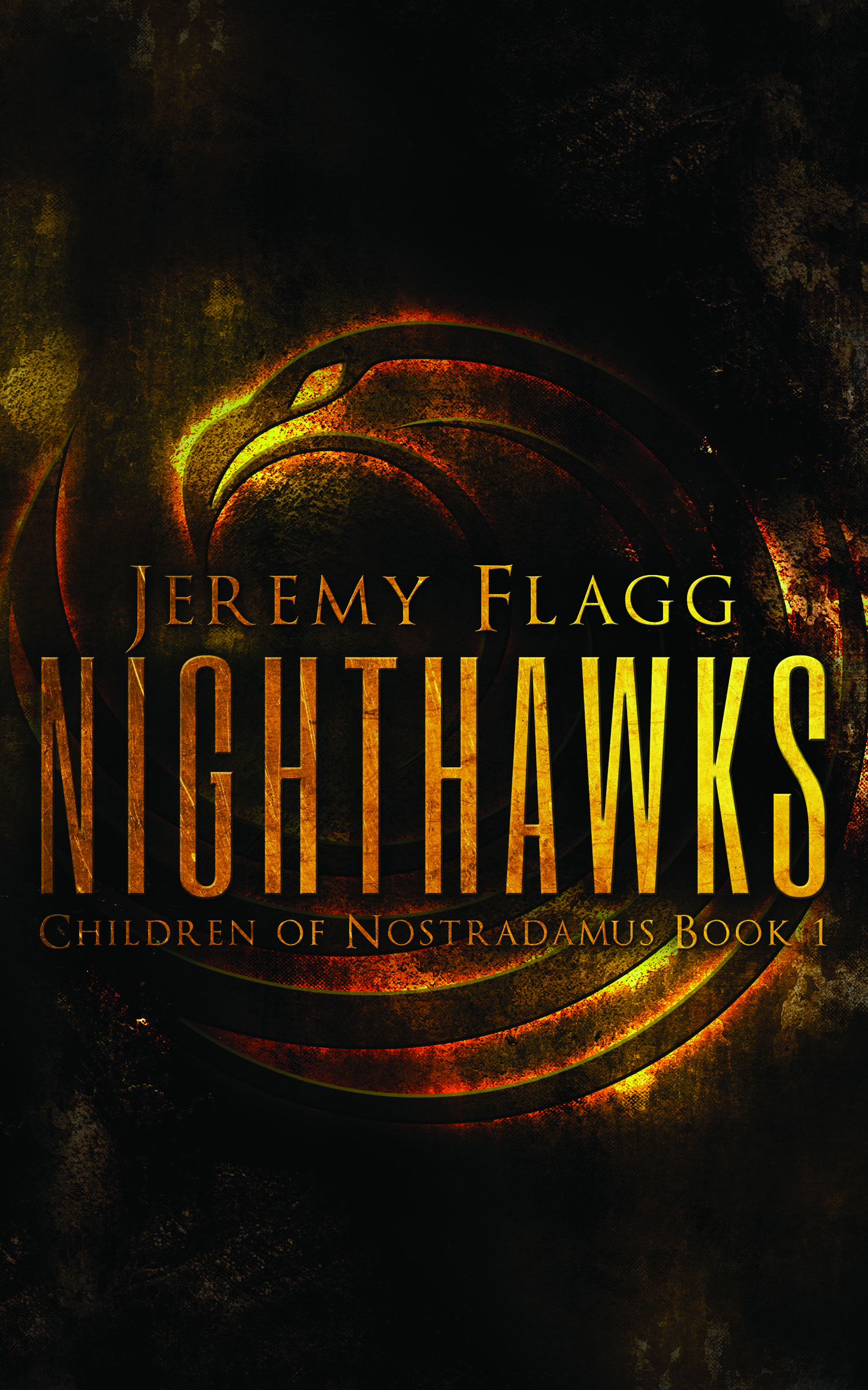 Children of Nostradamus book cover 2