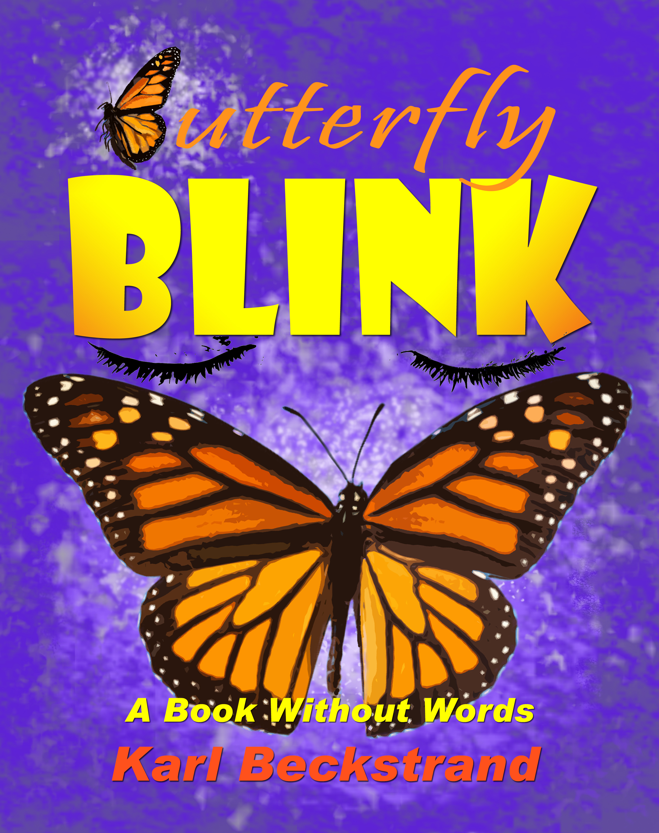 Butterfly Blink: A Book Without Words