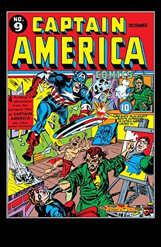 Captain America Comics #9