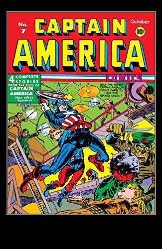 Captain America Comics #7