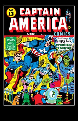 Captain America Comics #12