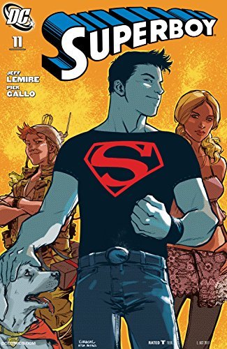 Superboy (2010-2011) #11 book cover