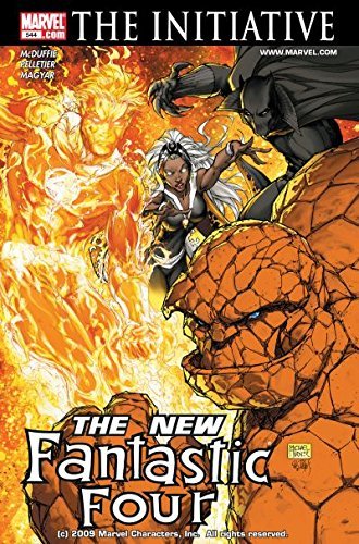 Fantastic Four #544