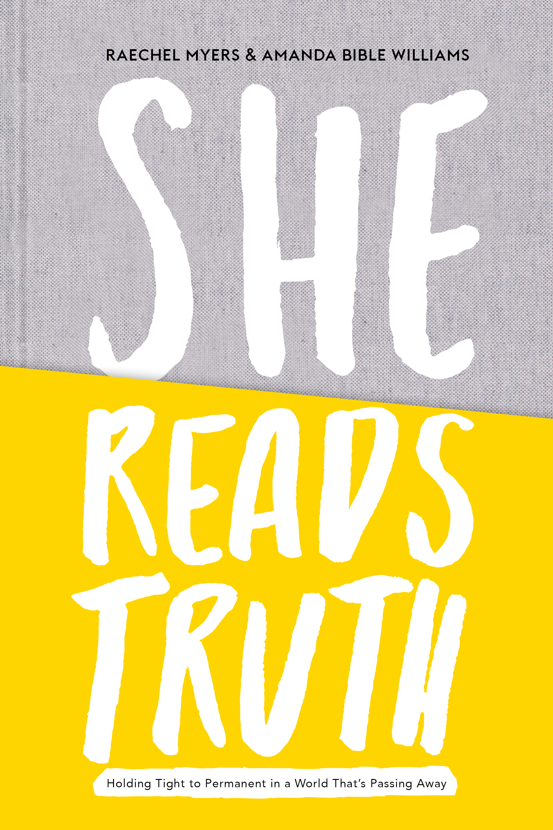 She Reads Truth book cover