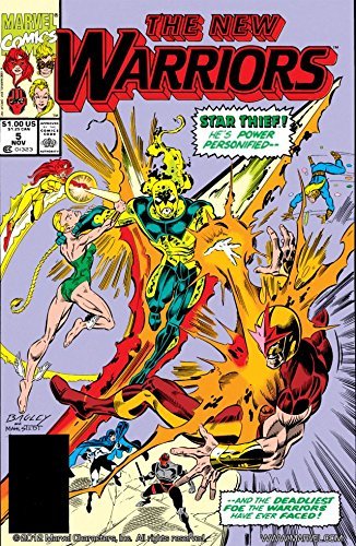 New Warriors (1990) (Single Issues) book cover 1