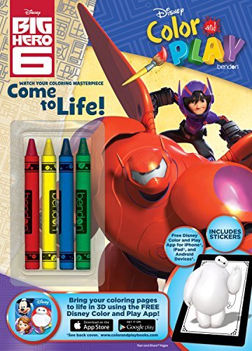 Big Hero 6 Color & Play by Bendon Publishing | Goodreads
