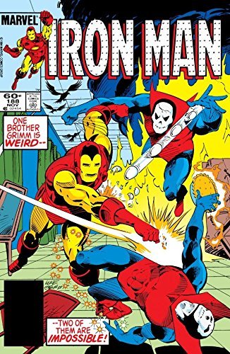 Iron Man #188 book cover