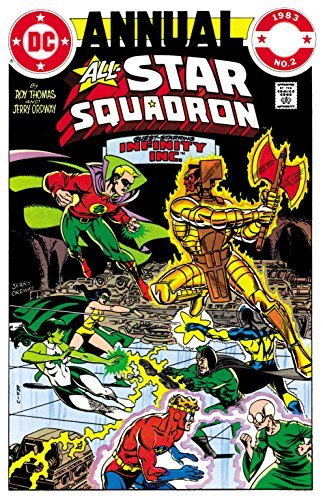 All-Star Squadron (1981) book cover 1