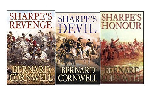 Sharpe Series 3 Book Set book cover