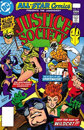 All-Star Comics #73 book cover