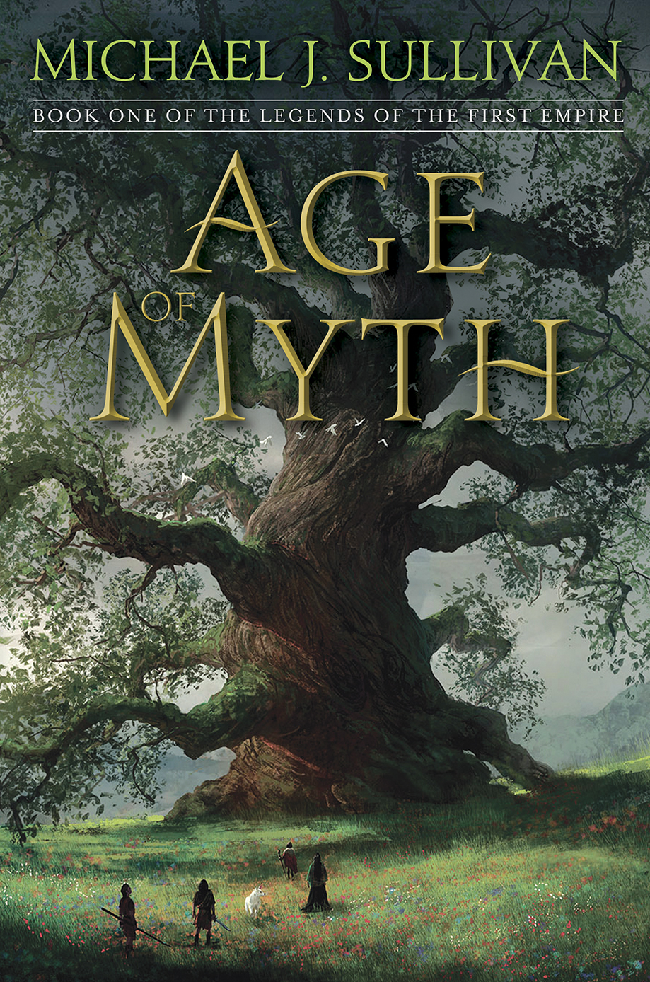 Age of Myth (The Legends of the First Empire #1)