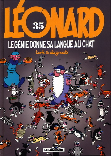 Le Génie donne sa langue au chat book cover