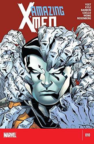Amazing X-Men #10 book cover
