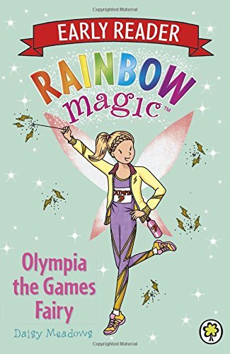 Olympia the Games Fairy book cover