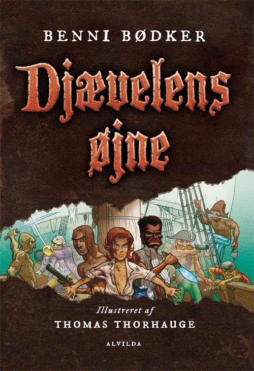 Djævelens Øjne book cover