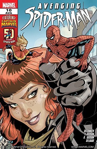 Avenging Spider-Man #10 book cover