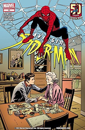 Avenging Spider-Man #11 book cover