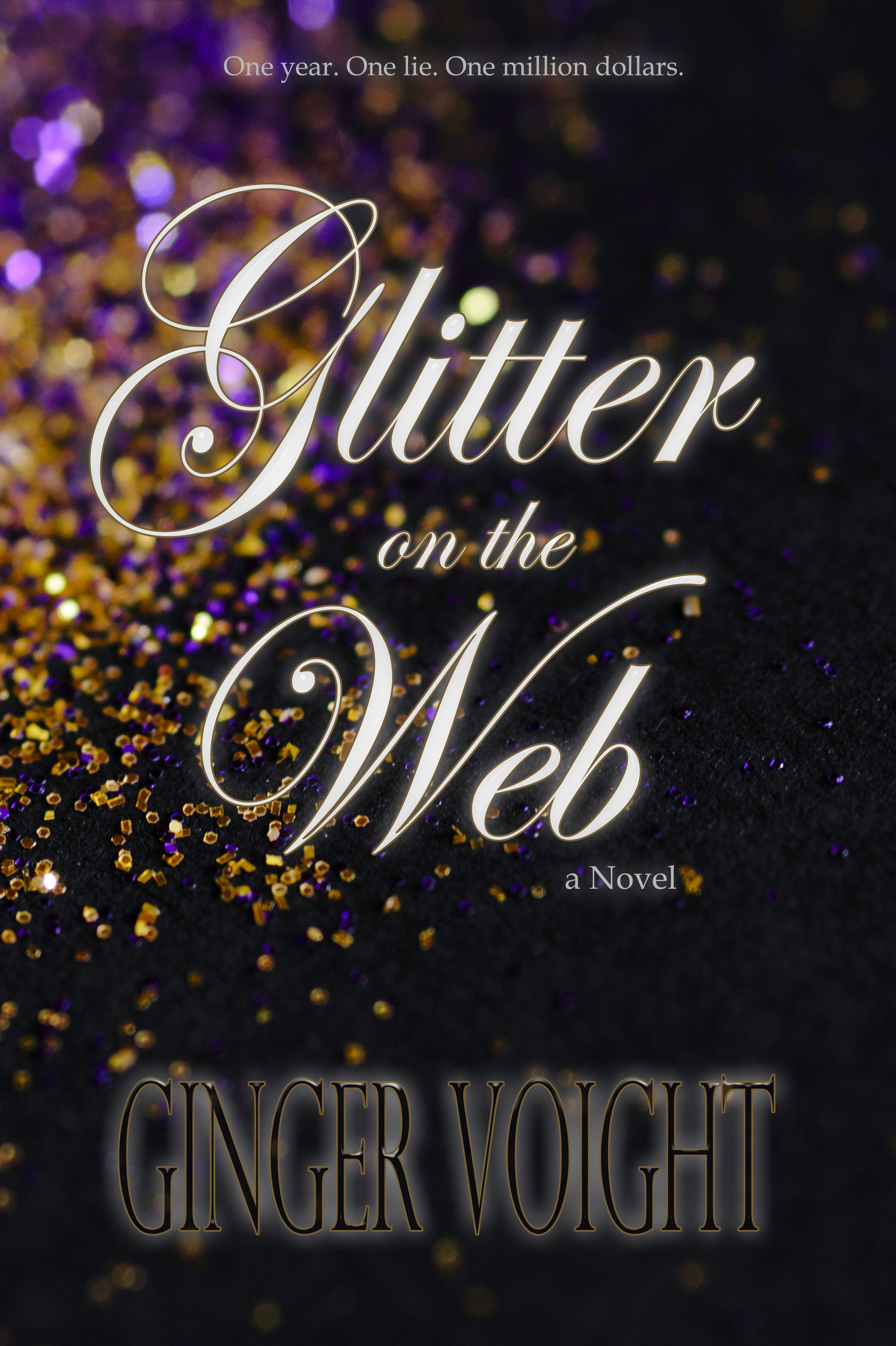 Glitter on the Web book cover