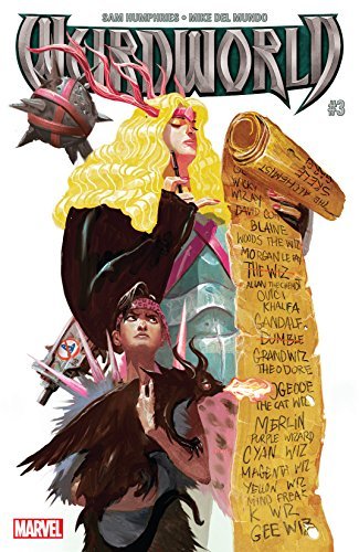 Weirdworld (2016) book cover 3
