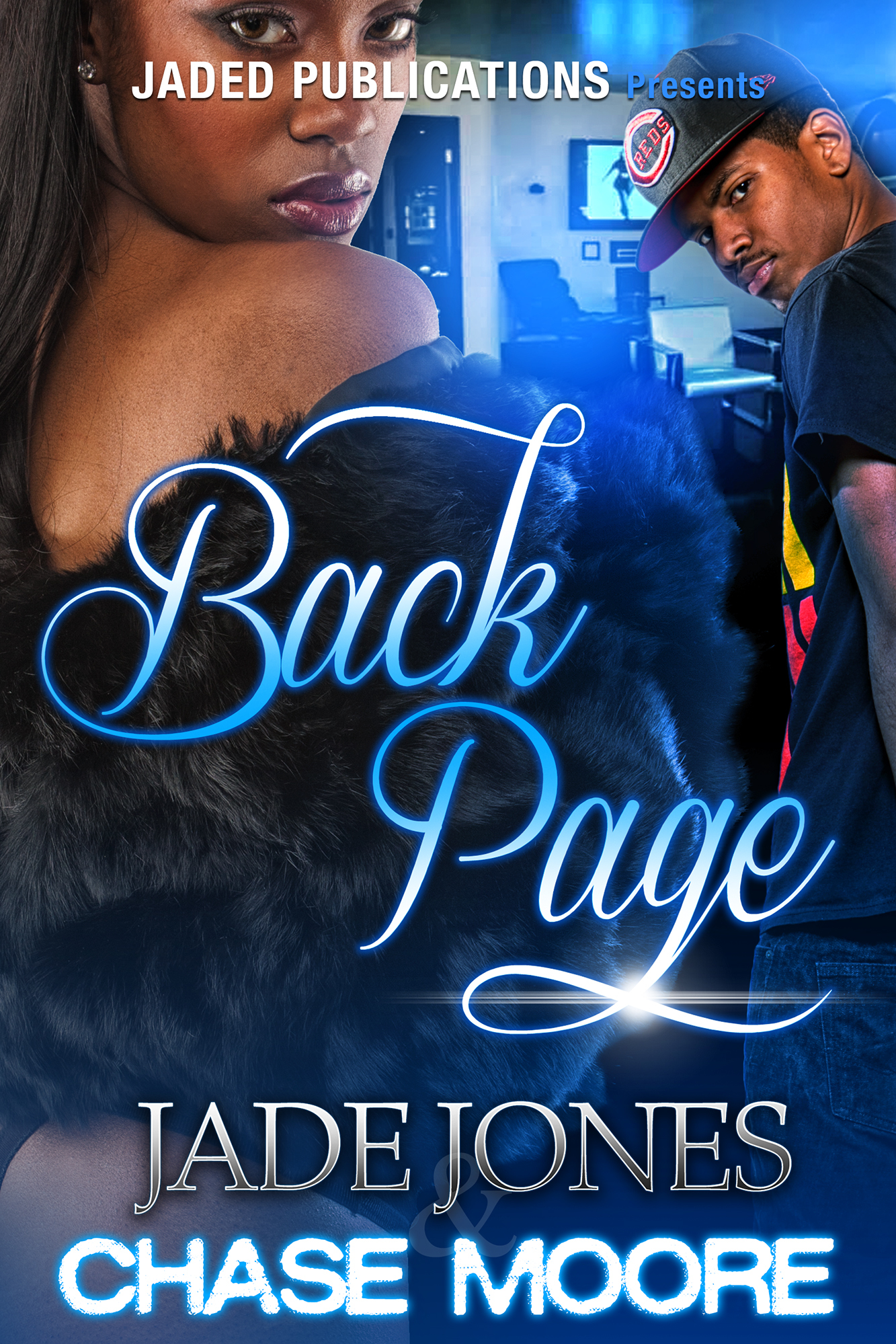 Backpage book cover