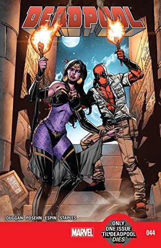 Deadpool (2012) #44 book cover