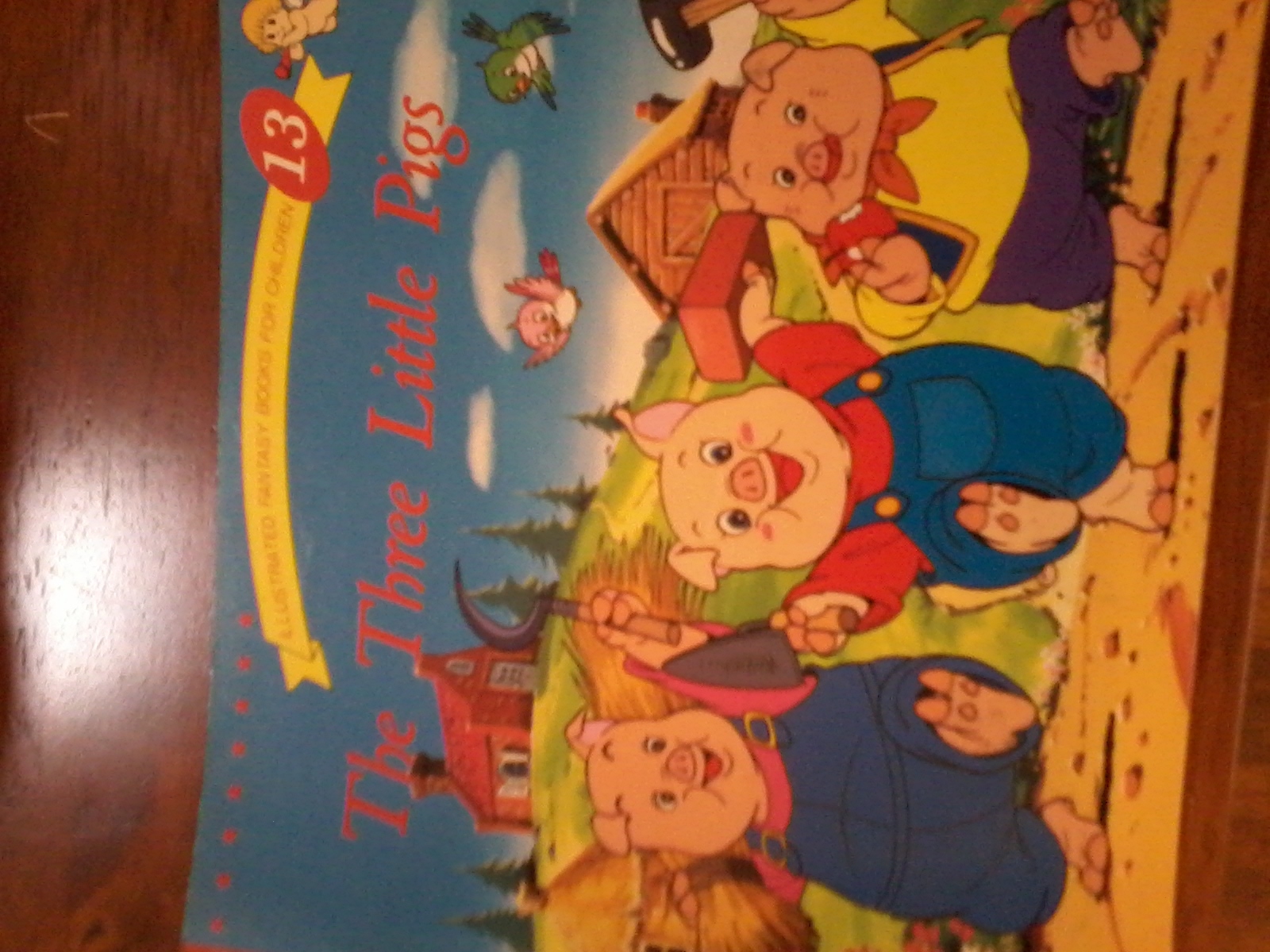 The Three Little Pigs (Illustrated Fantasy Book For Children) 13 by