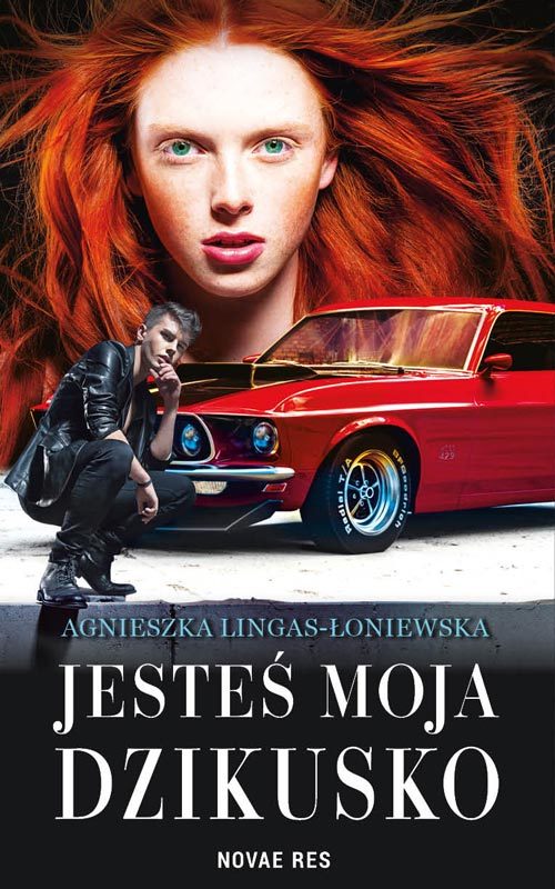 Jesteś moja, dzikusko book cover