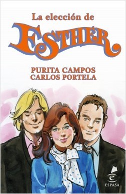 Esther adulta en narrativa book cover 1